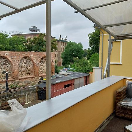 Pension Schlosswache-Zerbst Exterior foto