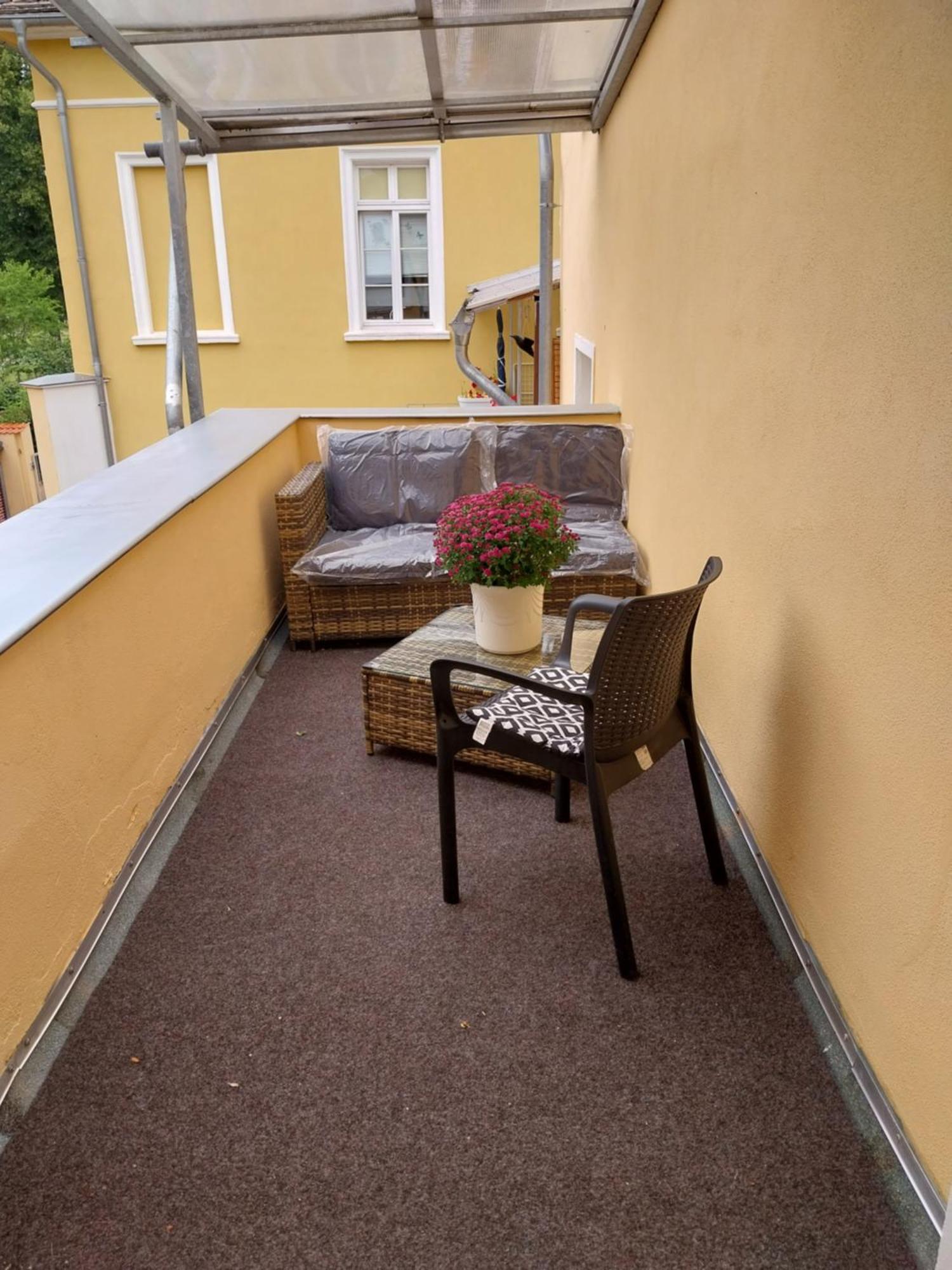 Pension Schlosswache-Zerbst Exterior foto